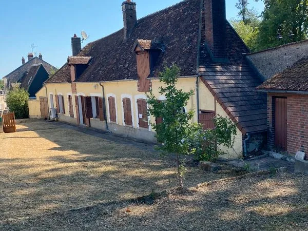 Maison Vente Saint-Fargeau 4p 110m² 65000€