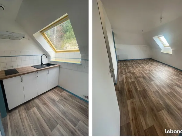 Appartement T2 bis 38 m² - Centre Jugon-les-Lacs - 490 HC