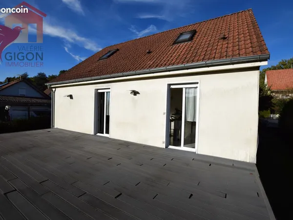 Maison 5 pièces 103 m²