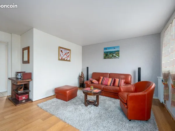 Appartement 3 pièces 62 m²