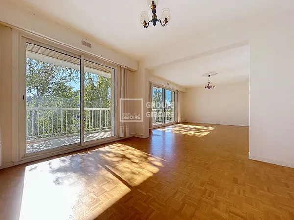 A VENDRE - GROUPE GIBOIRE - APPARTEMENT T4 DE 90.5 M² - NANTES ROND-POINT DE PARIS