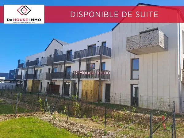 Appartement 4 Pièces de 77.90 m² - Tours Nord (37100)
