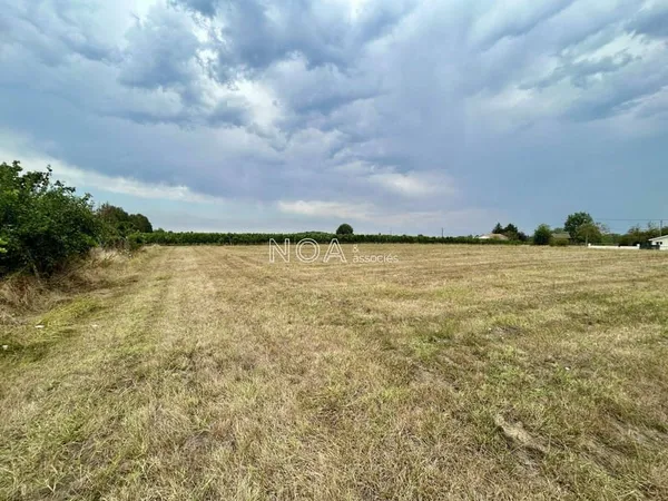 Terrain constructible 1700 m²
