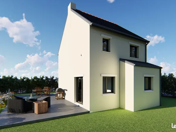 LIFFRE - Maison contemporaine - 3 chambres - 76m²