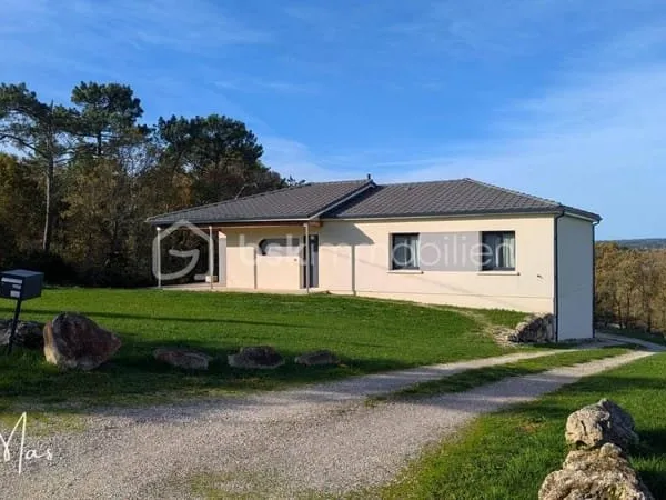 Maison de plain-pied 4 pièces 113 m²