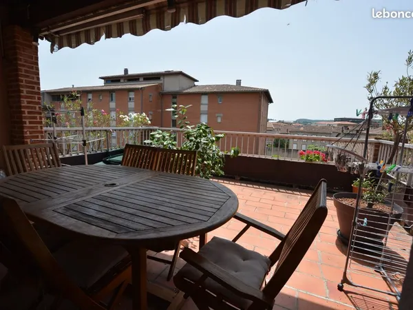 Grand appartement à la location centre d' ALBI
