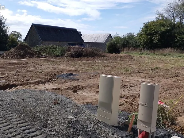 Terrain constructible proche Coutances