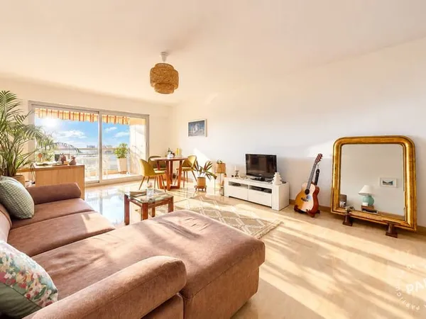 Appartement 2 pièces 59 m²