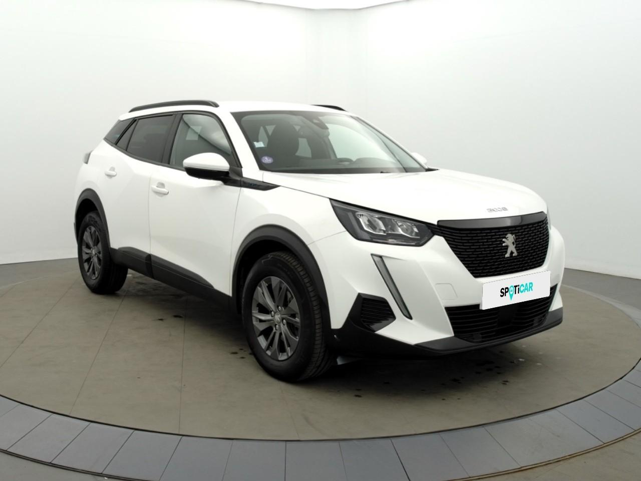 Peugeot 2008 puretech 100 s&s bvm6 style — photo 7
