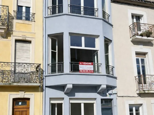 Ensemble immobilier sur les grands boulevards de Carcssonne