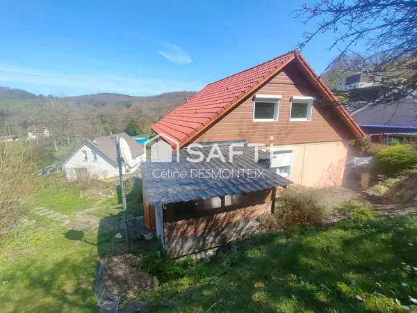 URGENT - Maison familiale à Dannemarie Les Glay (25310)