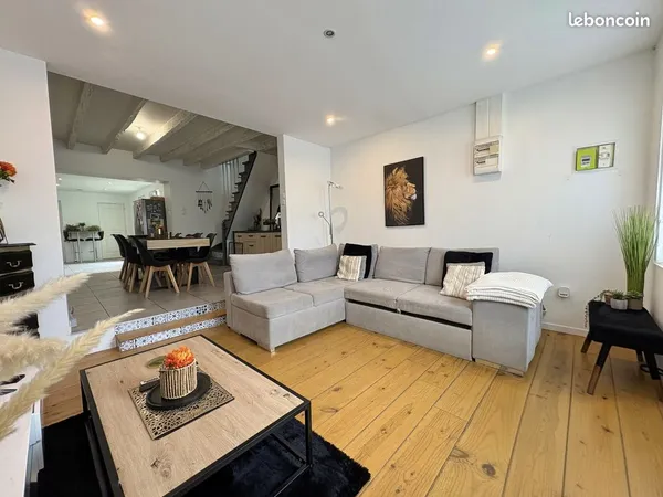 Appartement 4 pièces 82 m²