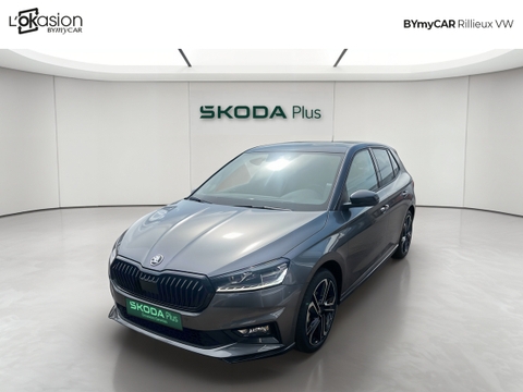 Skoda Fabia 1.0 TSI 116 ch EVO 2 DSG7