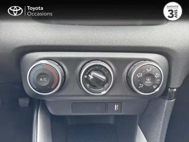 Toyota Yaris 70 vvt-i dynamic 5p my22 — photo 12