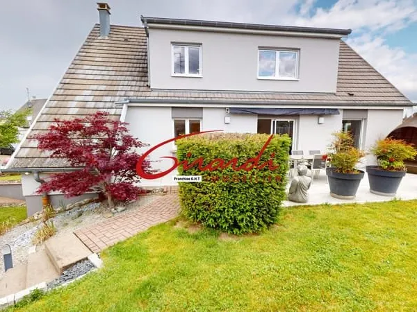Superbe villa en impasse - haut de gamme de 180 m2, 3 chambr