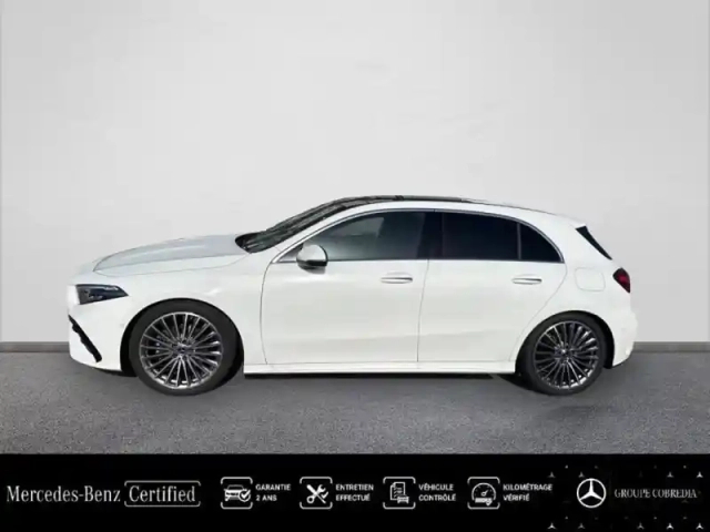 Mercedes Classe A 180 d 116ch amg line 8g-dct — photo 2