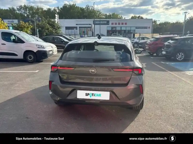Opel Astra 1.2 turbo 110 ch bvm6 — photo 161