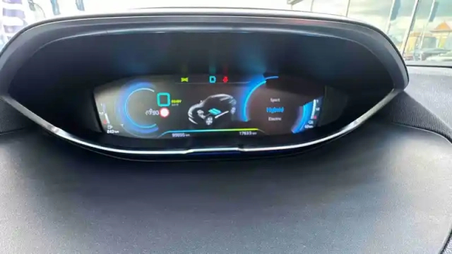 Peugeot 3008 hybrid 225 e-eat8 — photo 25