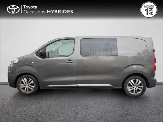 Peugeot Expert fg standard 2.0 bluehdi 180ch s&amp;s cabine approfondie fixe premium eat8 — photo 3