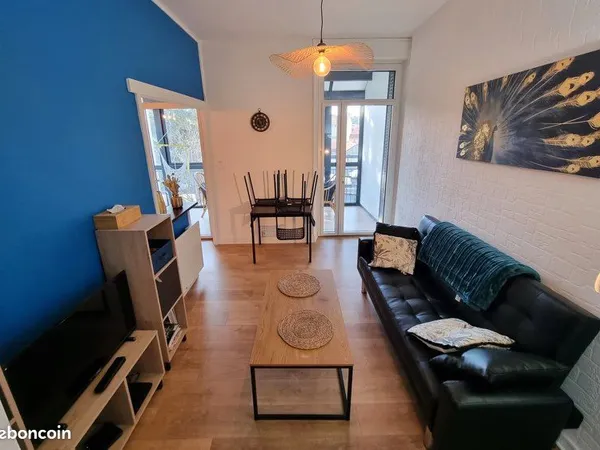 Appartement meublé 49m2