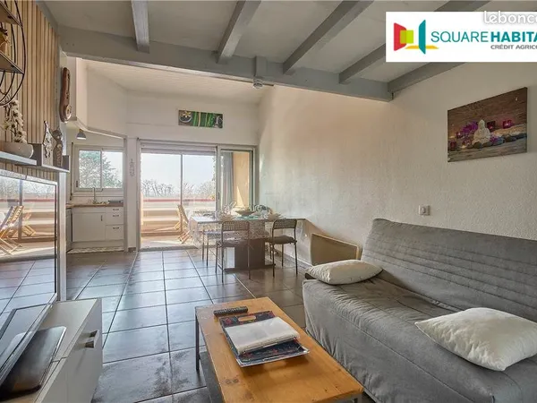 Appartement 2 pièces 45 m²
