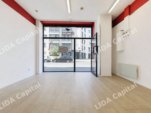 Boutique 41 m²