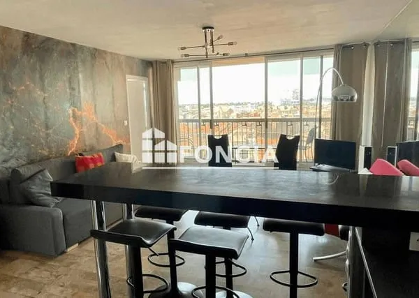 Appartement 2 pièces 49 m²