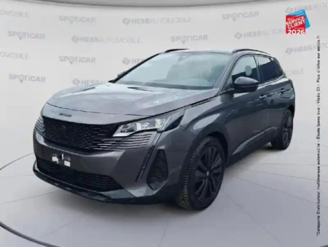 Peugeot 3008 1.5 bluehdi 130ch s&amp;s gt eat8