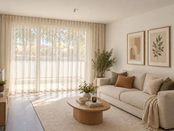 Appartement 3 pièces 57 m²