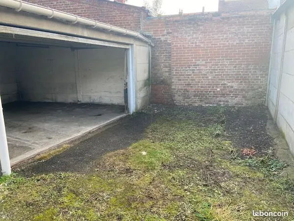 Grand garage 22 m2 - Lille Hellemmes