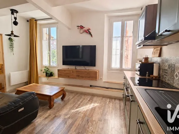 Appartement 2 pièces 44 m²