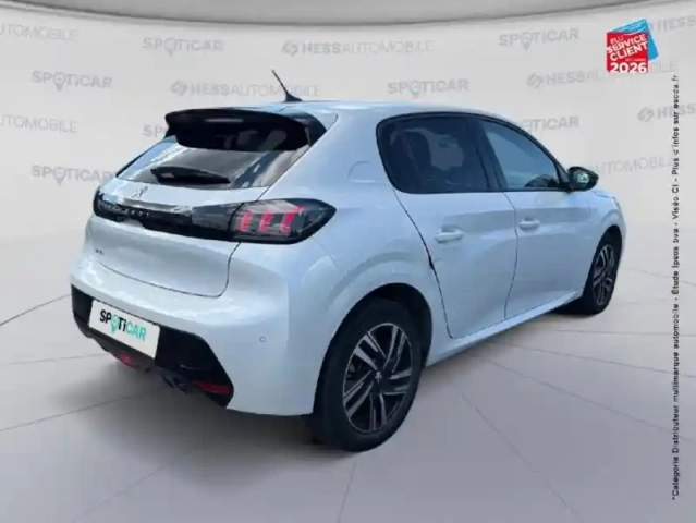 Peugeot 208 1.2 puretech 100ch s&amp;s allure  pack — photo 6