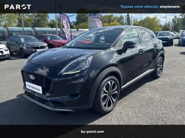 Ford Puma 1.0 ecoboost hybrid 125ch titanium business s&amp;s