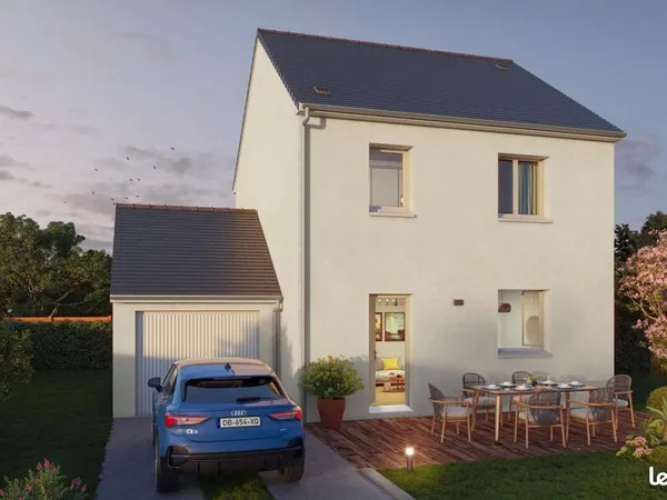 Maison 4 pièces 97 m²