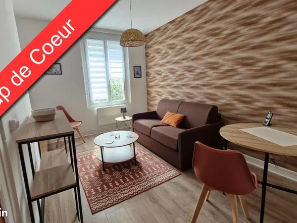 Appartement 1 pièce 21 m²