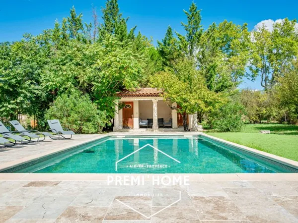 Bastide Aixoise de Luxe - 225m2 - 5 chambres - Celony - Aix