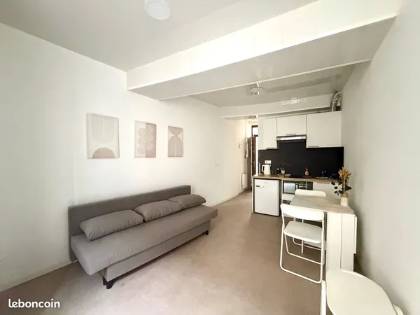 Appartement 1 pièce 21 m²