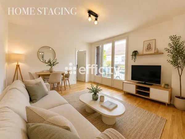 Appartement 2 pièces 40 m²