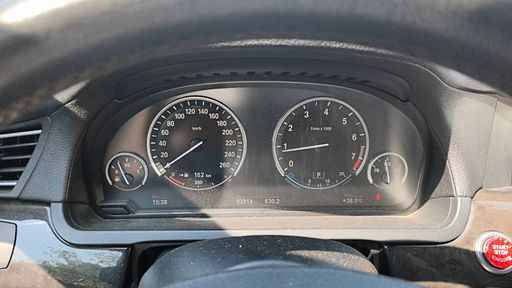 BMW Serie 7 4.4 i V8 465 ActiveHybrid BVA8 - Exclusive – 2011 – 94000 km – Hybride essence – Boîte Automatique — photo 20