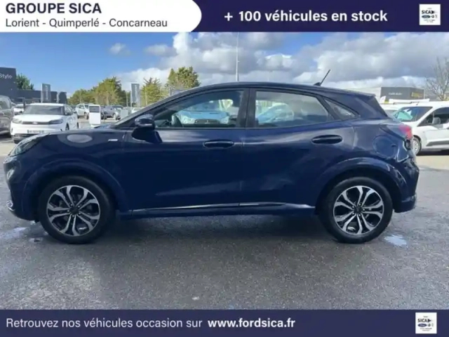 Ford Puma 1.0 flexifuel 125ch s&amp;s mhev st-line — photo 4