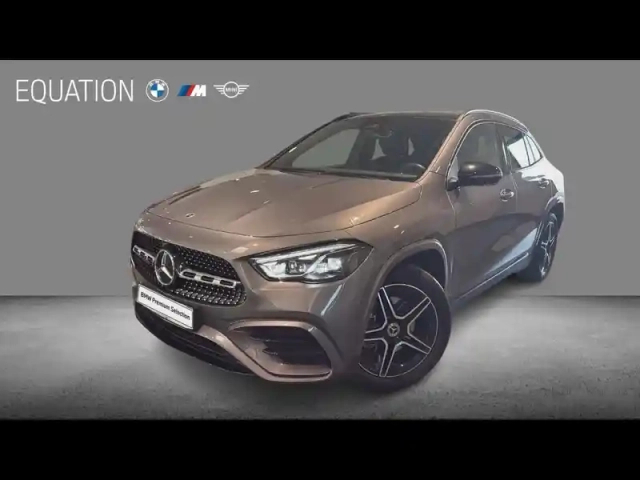 Mercedes Gla 250 e hybride rechargeable 218ch amg line 8g-dct