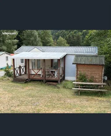 Mobil-Home 35 m² - Pied-à-terre d'exception au coeur des Pyrénées (Aragnouet / Saint-Lary)