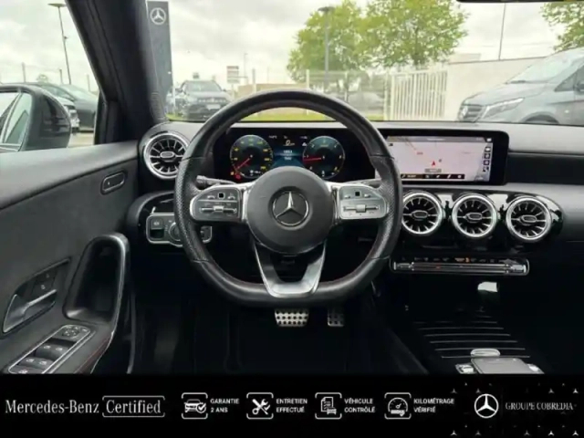 Mercedes Classe A 200 d 150ch amg line 8g-dct — photo 12