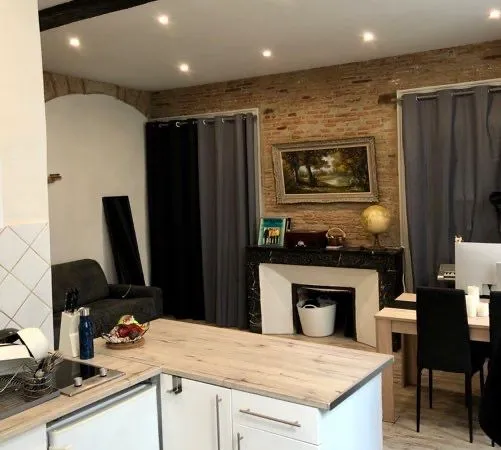 Studio 30 m2 rue notre dame
