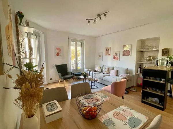 Appartement 3 pièces 52 m²