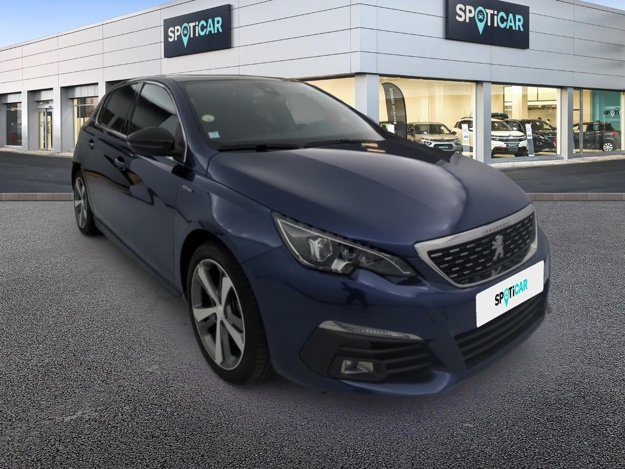 Peugeot 308 bluehdi 130ch s&s eat8 gt line — photo 3