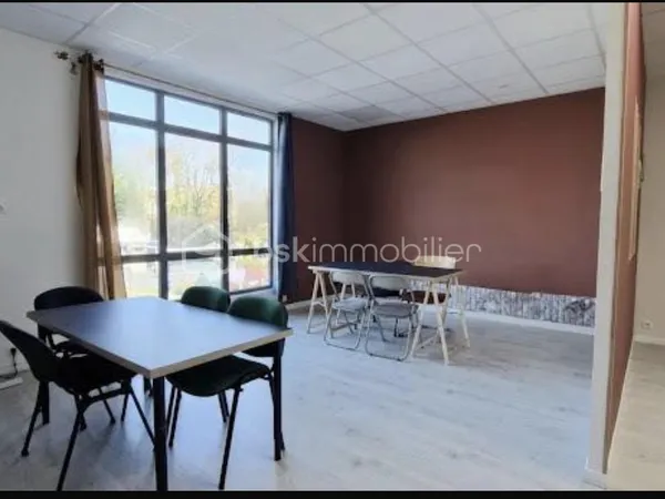 Bureaux 1 pièce 15 m²