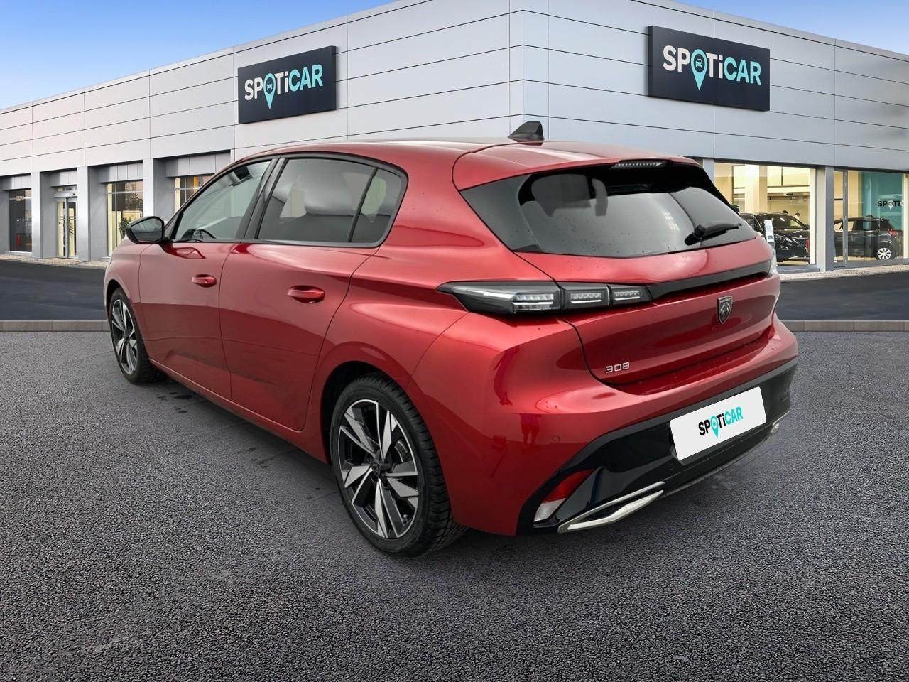 Peugeot 308 puretech 130ch s&s eat8 allure — photo 7