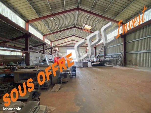Bureaux 840 m² Artix