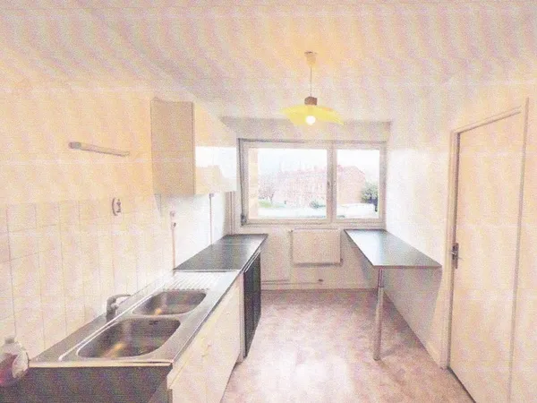 Loue T2 54 m2 114 bis Avenue Henri Barbusse Marly (Valenciennes)